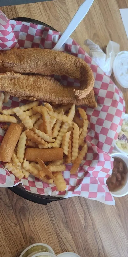 2 Piece Fried Catfish