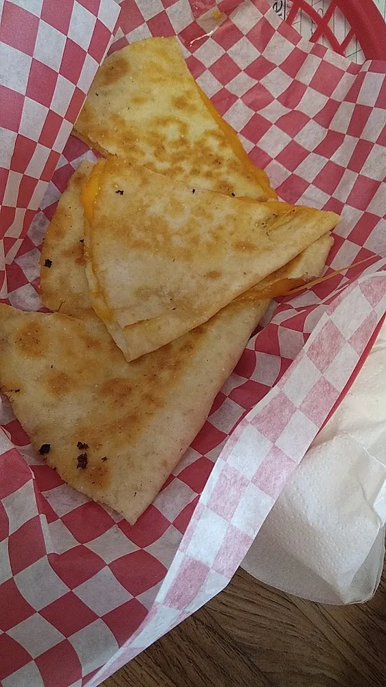 Cheese Quesadilla